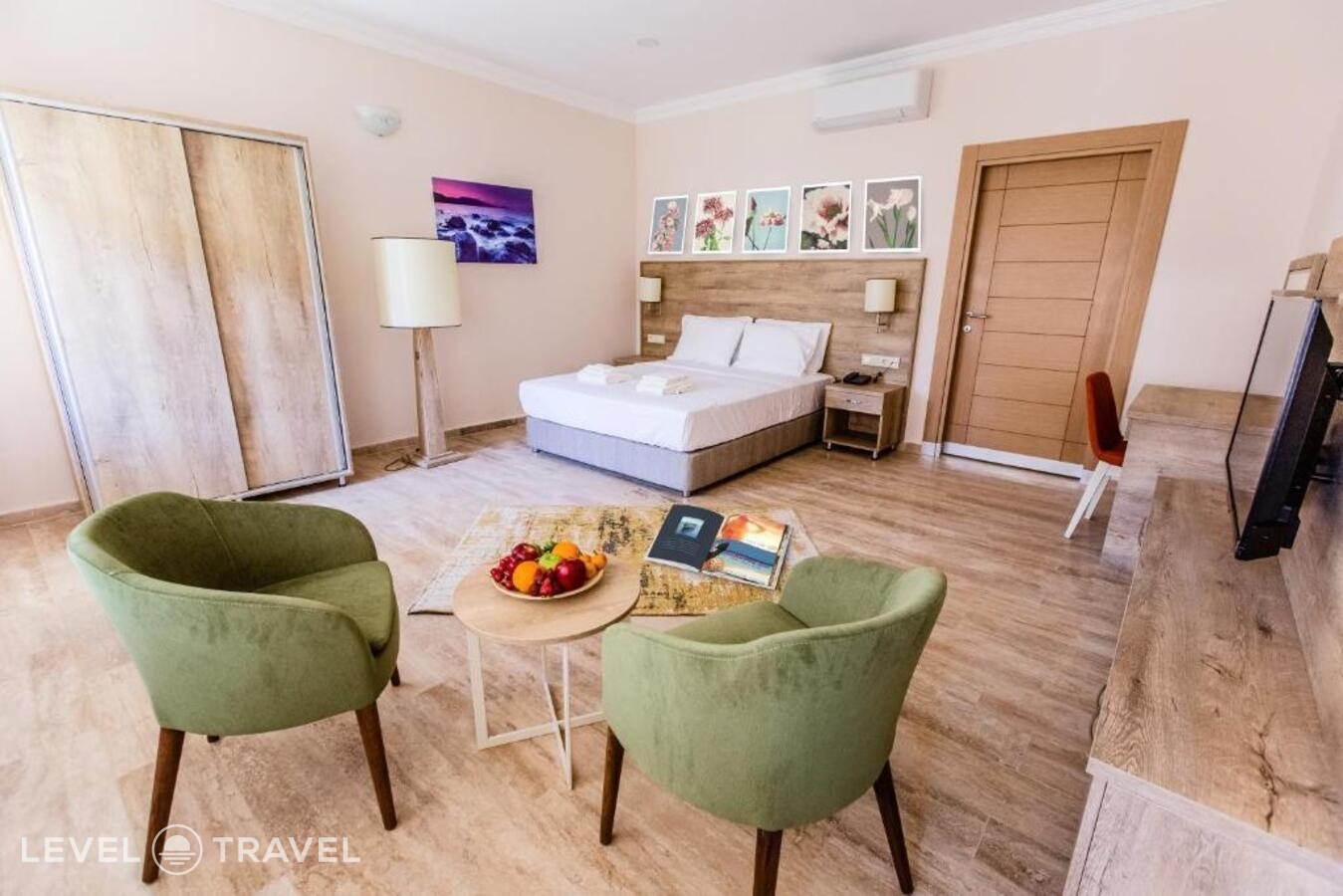 фотографии номера Делюкс отеля Club Marma Hotel в Турция(Акьярлар) - фото №3