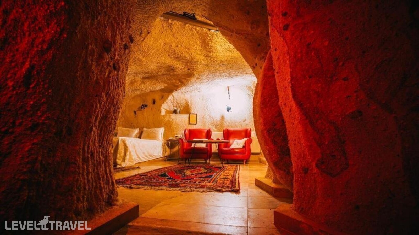 фотографии номера Люкс отеля Jerveni Cave Hotel в Турция(Ургюп) - фото №17