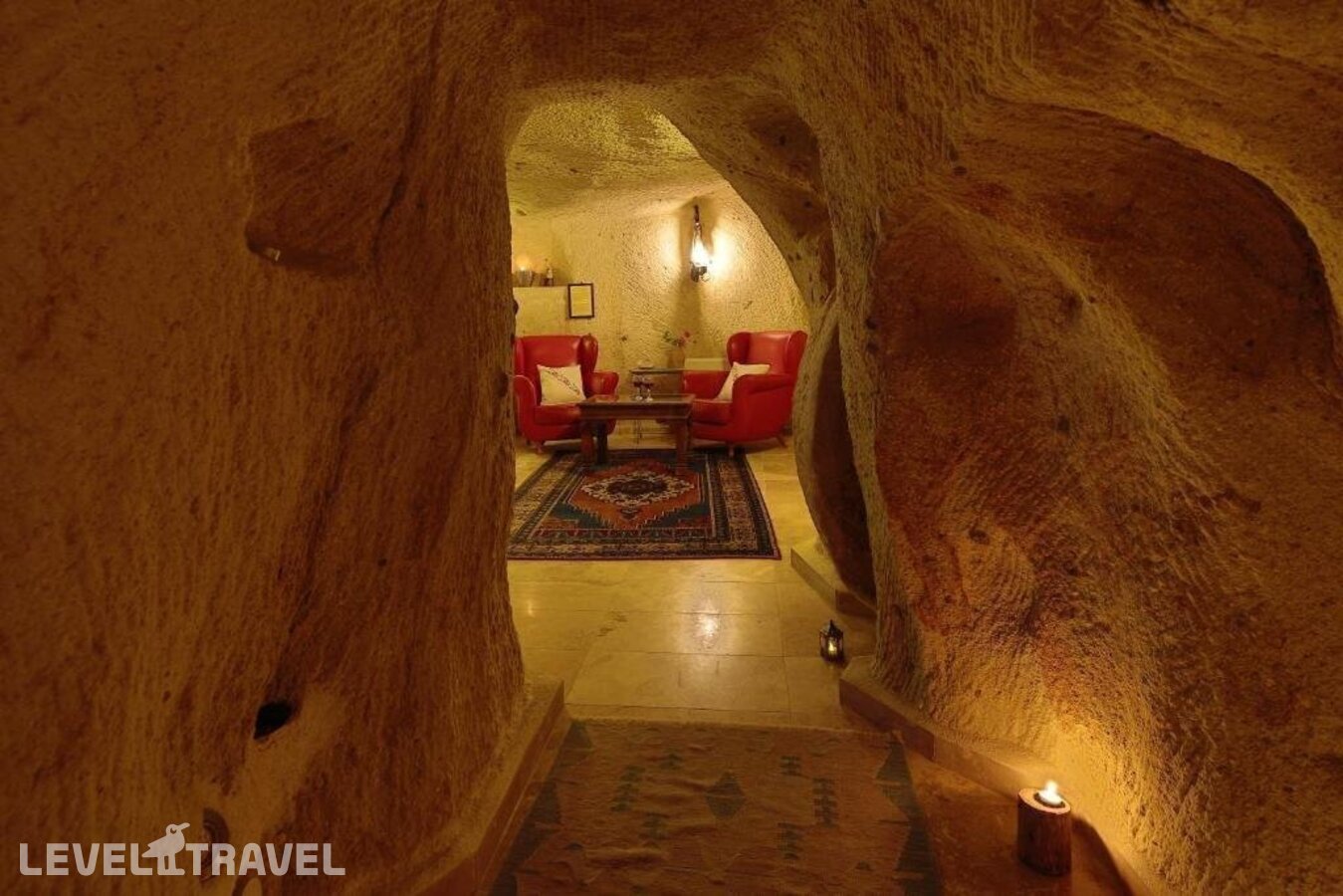 фотографии номера Люкс отеля Jerveni Cave Hotel в Турция(Ургюп) - фото №10