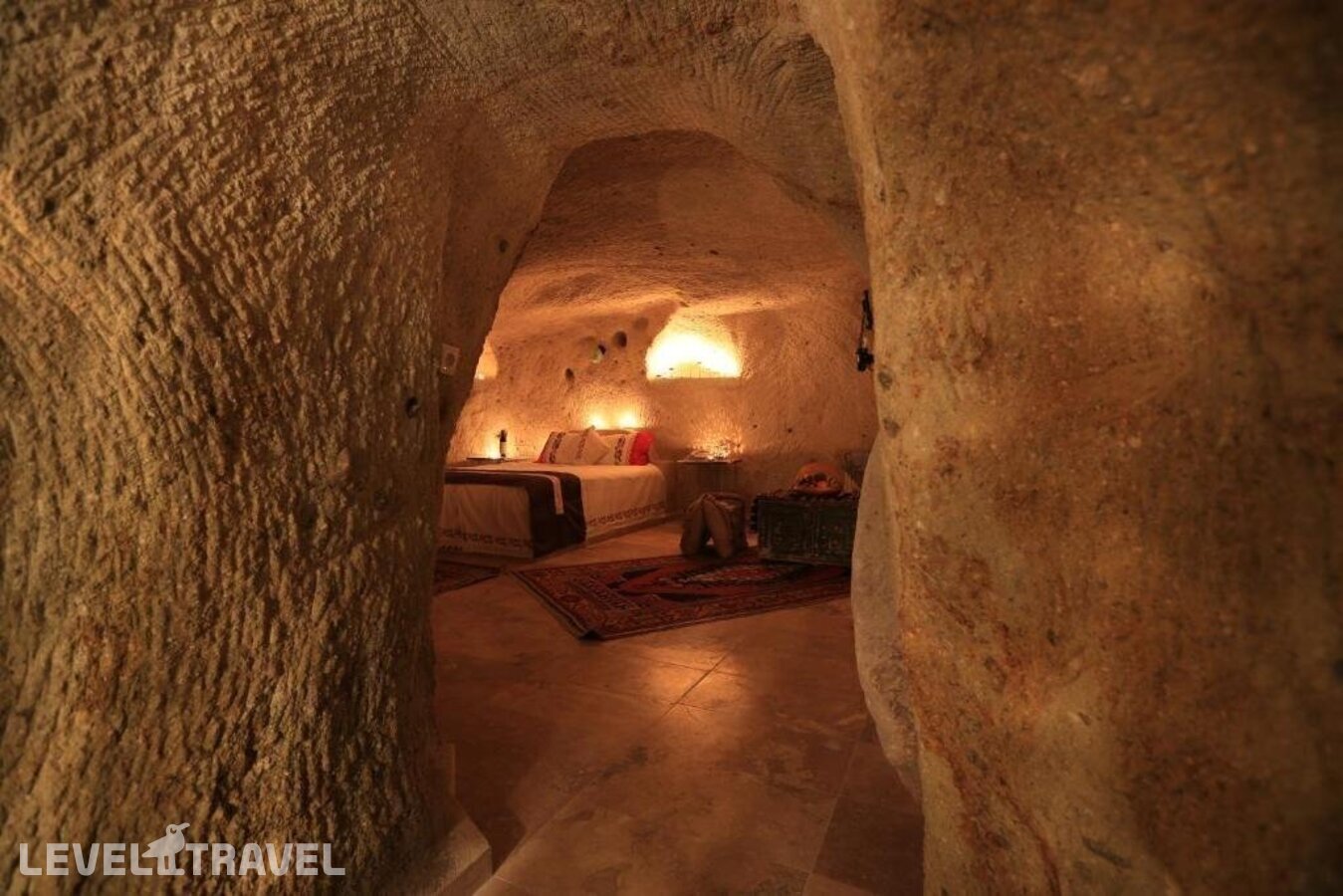 фотографии номера Люкс отеля Jerveni Cave Hotel в Турция(Ургюп) - фото №6