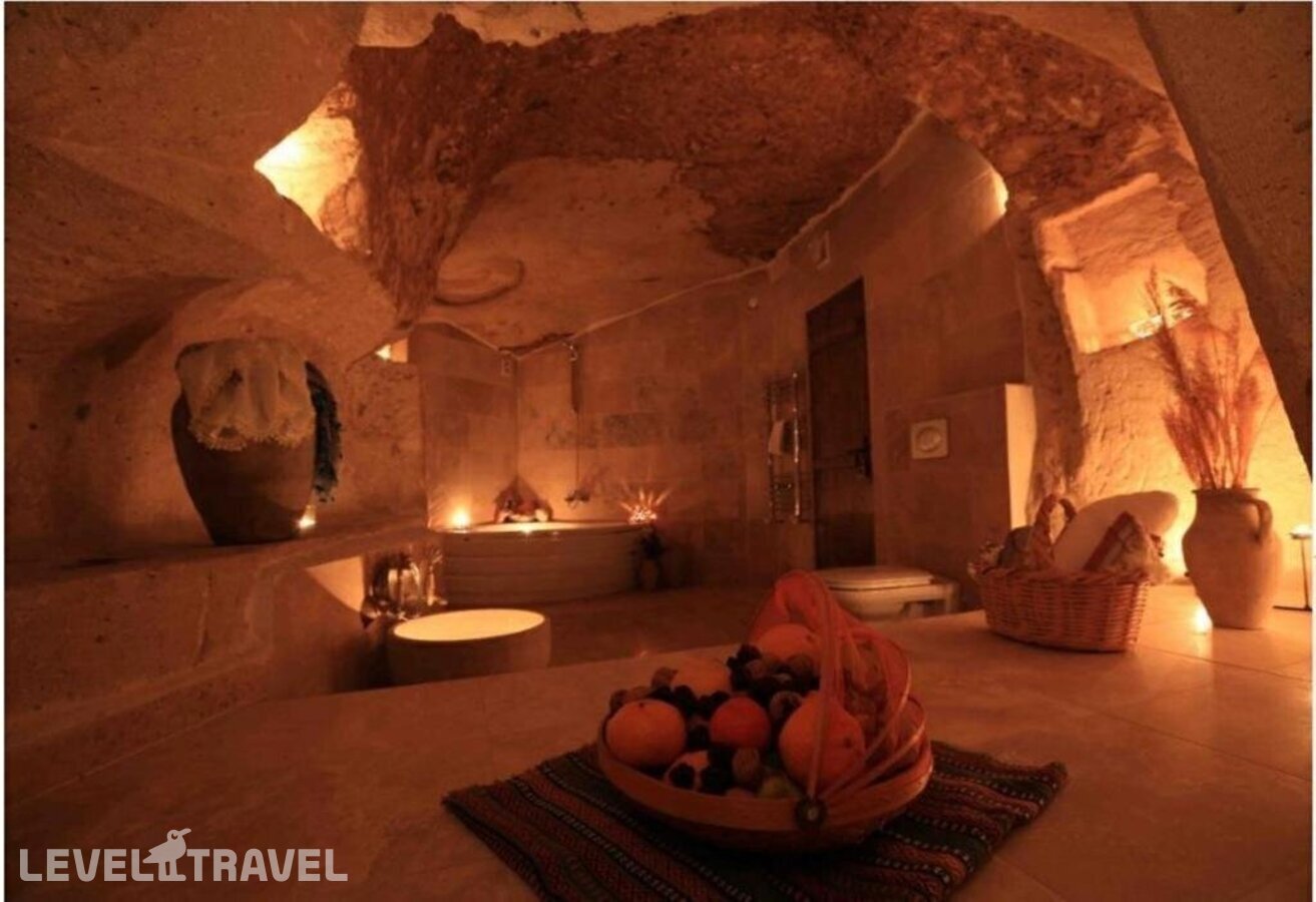 фотографии номера Люкс отеля Jerveni Cave Hotel в Турция(Ургюп) - фото №3