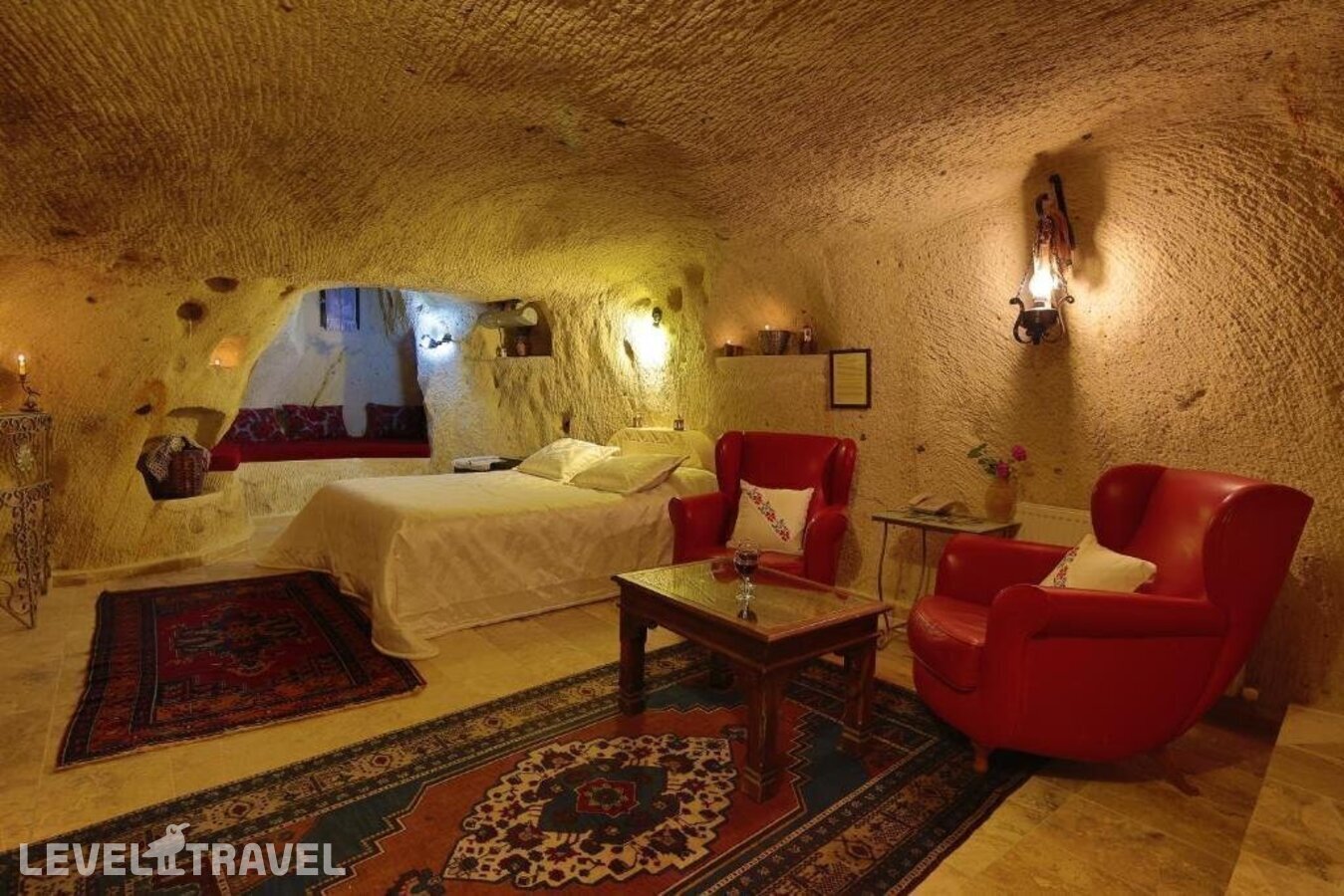 фотографии номера Люкс отеля Jerveni Cave Hotel в Турция(Ургюп) - фото №12