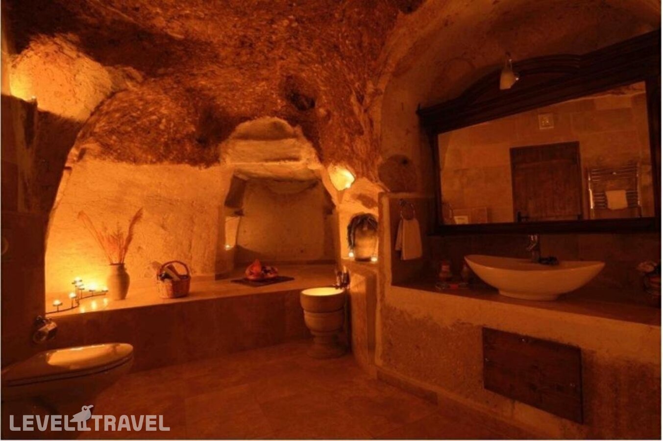 фотографии номера Люкс отеля Jerveni Cave Hotel в Турция(Ургюп) - фото №9