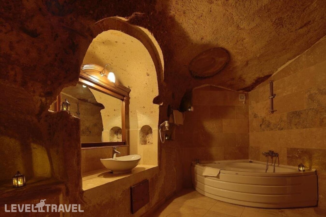 фотографии номера Люкс отеля Jerveni Cave Hotel в Турция(Ургюп) - фото №11