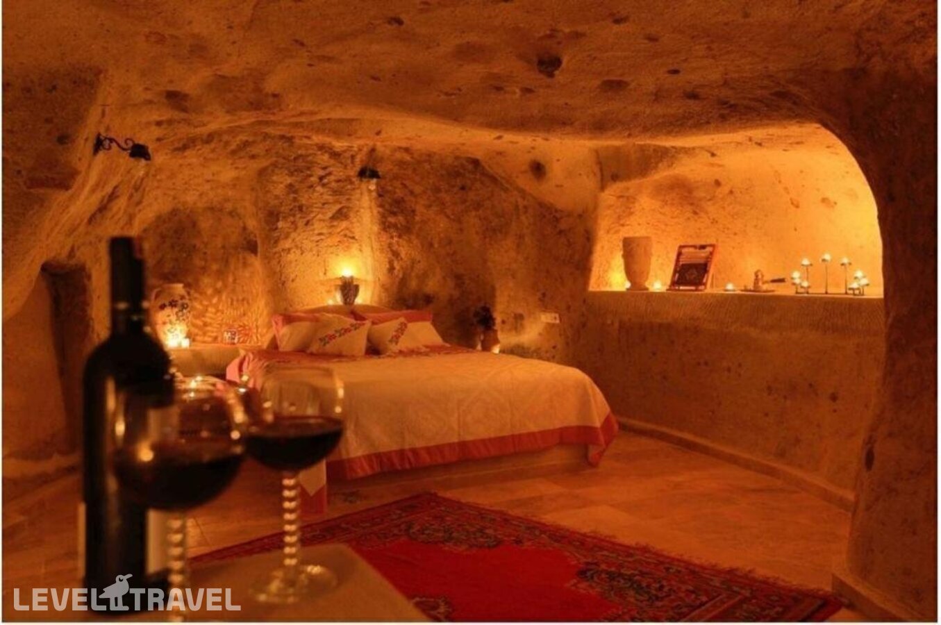 фотографии номера Люкс отеля Jerveni Cave Hotel в Турция(Ургюп) - фото №14
