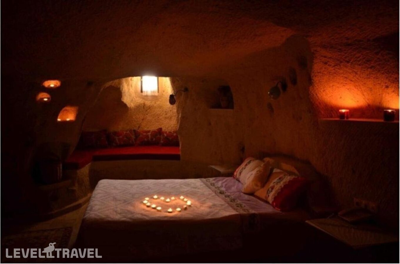 фотографии номера Люкс отеля Jerveni Cave Hotel в Турция(Ургюп) - фото №13