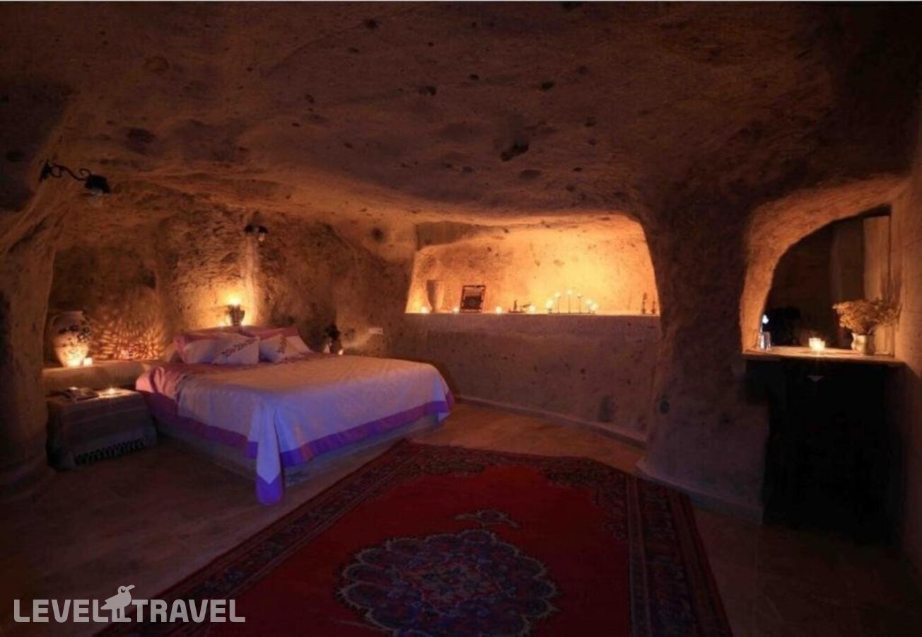 фотографии номера Люкс отеля Jerveni Cave Hotel в Турция(Ургюп) - фото №1