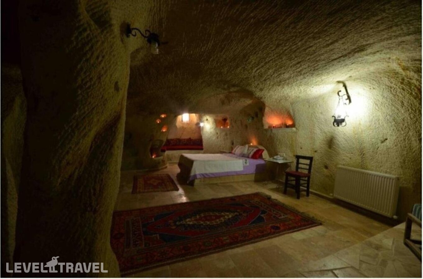 фотографии номера Люкс отеля Jerveni Cave Hotel в Турция(Ургюп) - фото №15