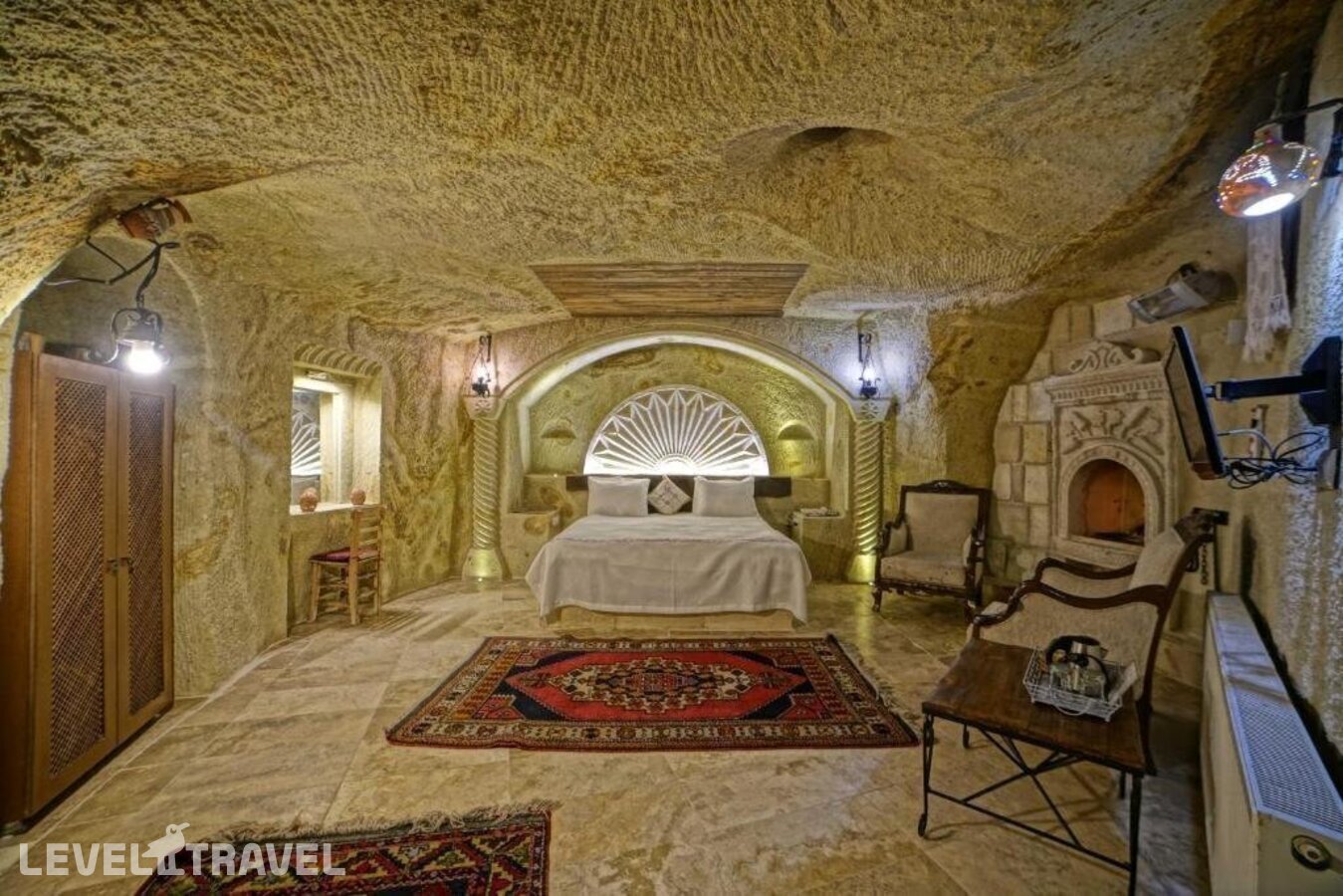 фотографии номера Люкс отеля Jerveni Cave Hotel в Турция(Ургюп) - фото №4