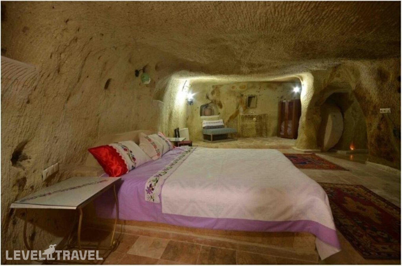 фотографии номера Люкс отеля Jerveni Cave Hotel в Турция(Ургюп) - фото №16