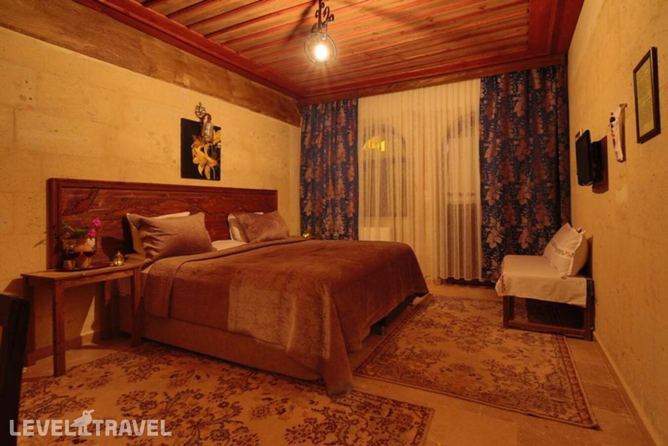 фотографии номера Стандартный номер отеля Jerveni Cave Hotel в Турция(Ургюп) - фото №8