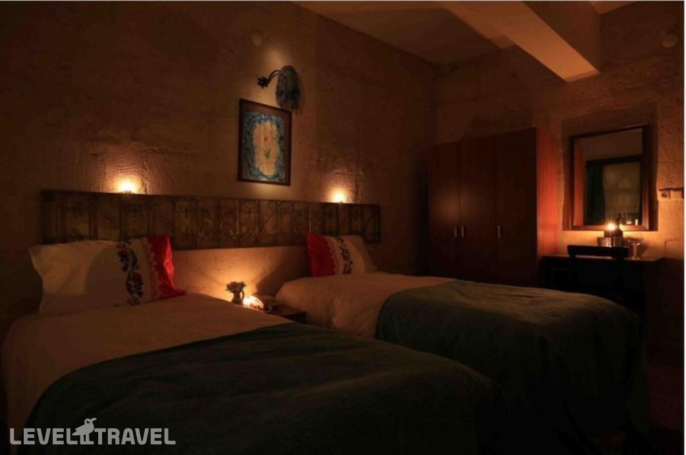 фотографии номера Стандартный номер отеля Jerveni Cave Hotel в Турция(Ургюп) - фото №13