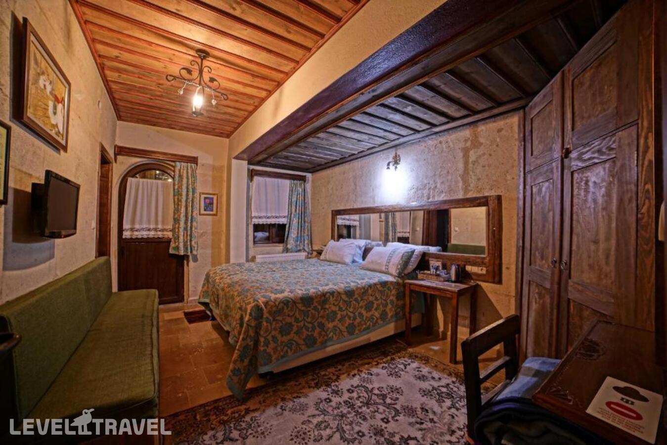 фотографии номера Стандартный номер отеля Jerveni Cave Hotel в Турция(Ургюп) - фото №4