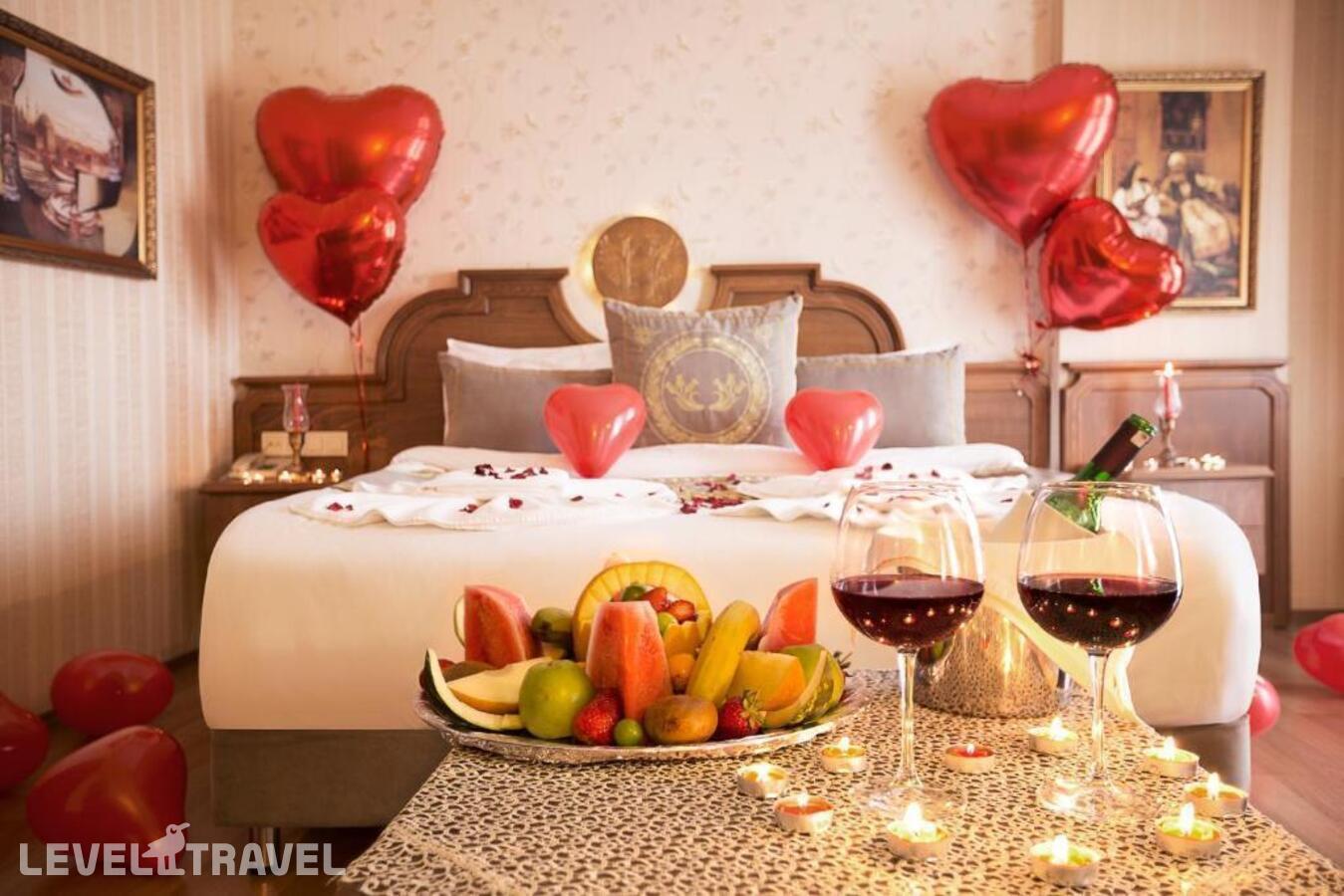 фотографии номера Люкс с балконом отеля Sevenhills Hotel в Турция(Султанахмет) - фото №5