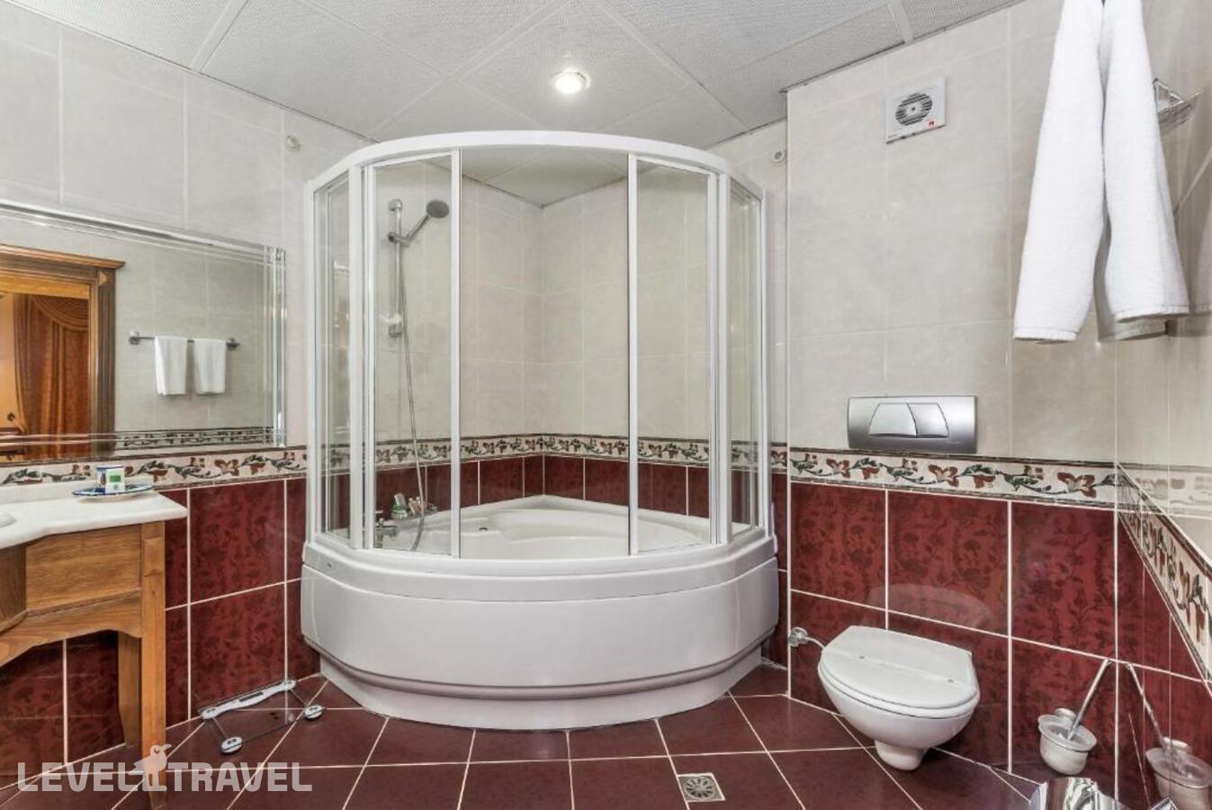 фотографии номера Люкс с балконом отеля Sevenhills Hotel в Турция(Султанахмет) - фото №3