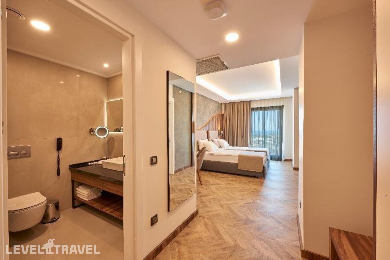 фотографии номера Одноместный номер отеля City Point Beach & Spa (Ex.Maril Resort Hotel) в Турция(Дидим) - фото №4