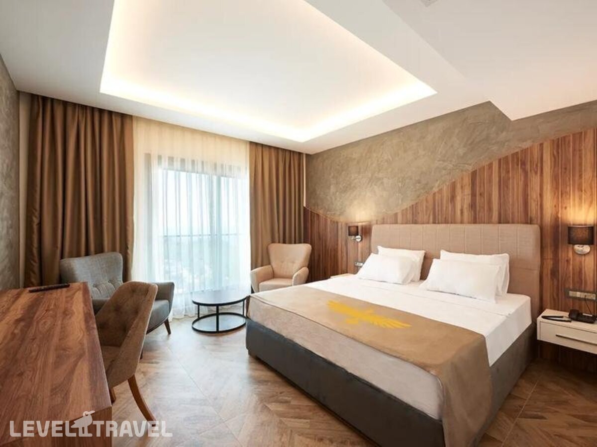 фотографии номера Одноместный номер отеля City Point Beach & Spa (Ex.Maril Resort Hotel) в Турция(Дидим) - фото №2