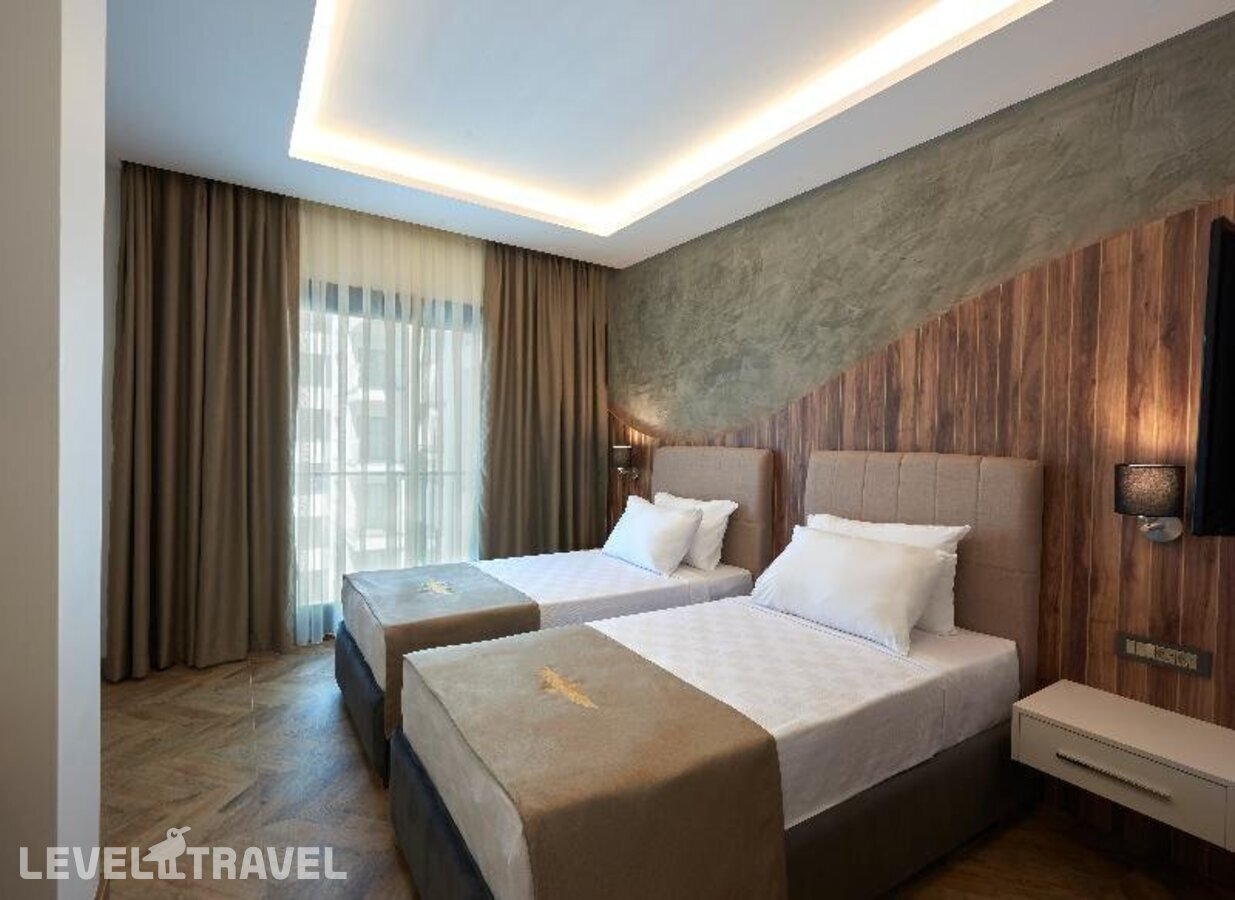 фотографии номера Одноместный номер отеля City Point Beach & Spa (Ex.Maril Resort Hotel) в Турция(Дидим) - фото №3