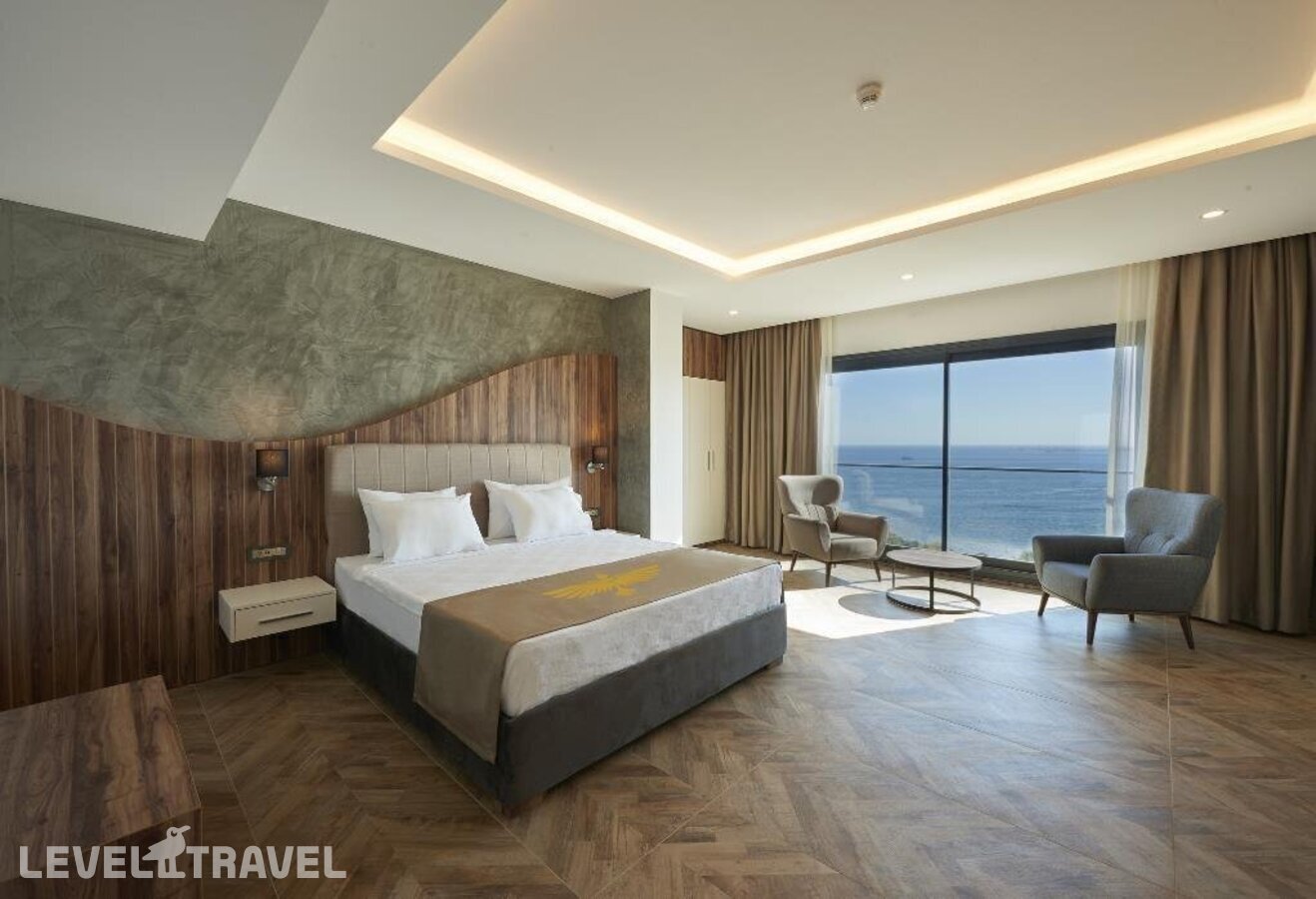 фотографии номера Одноместный номер отеля City Point Beach & Spa (Ex.Maril Resort Hotel) в Турция(Дидим) - фото №1