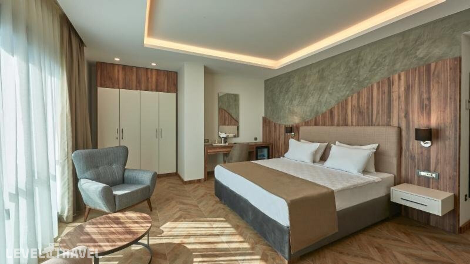 фотографии номера Одноместный номер отеля City Point Beach & Spa (Ex.Maril Resort Hotel) в Турция(Дидим) - фото №7