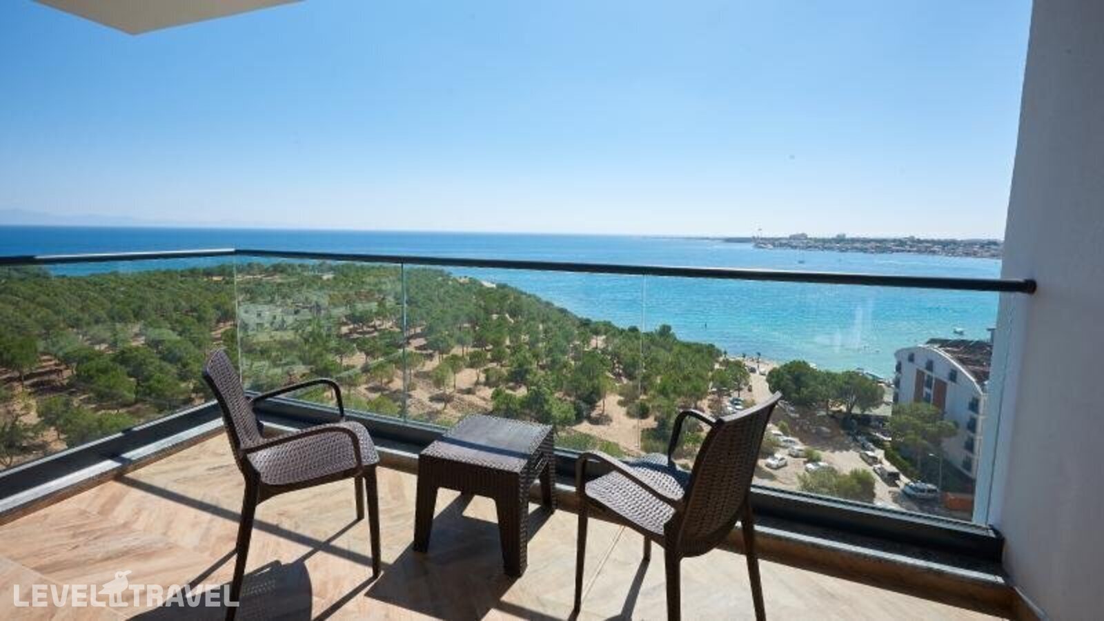 фотографии номера Одноместный номер отеля City Point Beach & Spa (Ex.Maril Resort Hotel) в Турция(Дидим) - фото №8