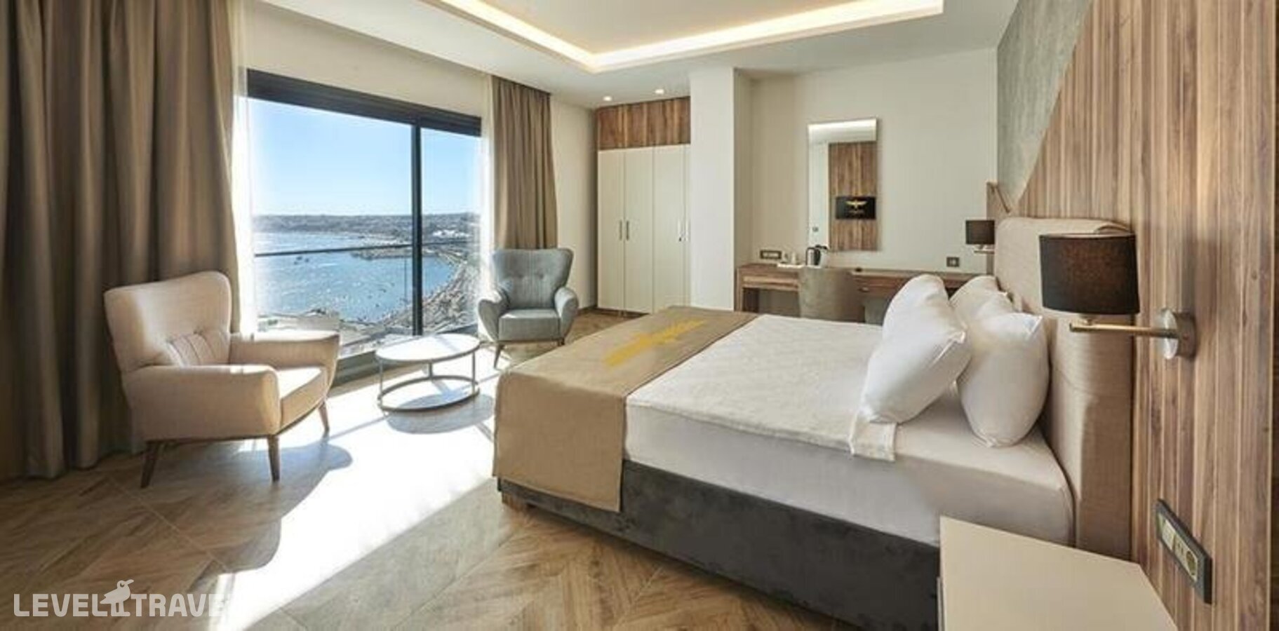 фотографии номера Одноместный номер отеля City Point Beach & Spa (Ex.Maril Resort Hotel) в Турция(Дидим) - фото №10