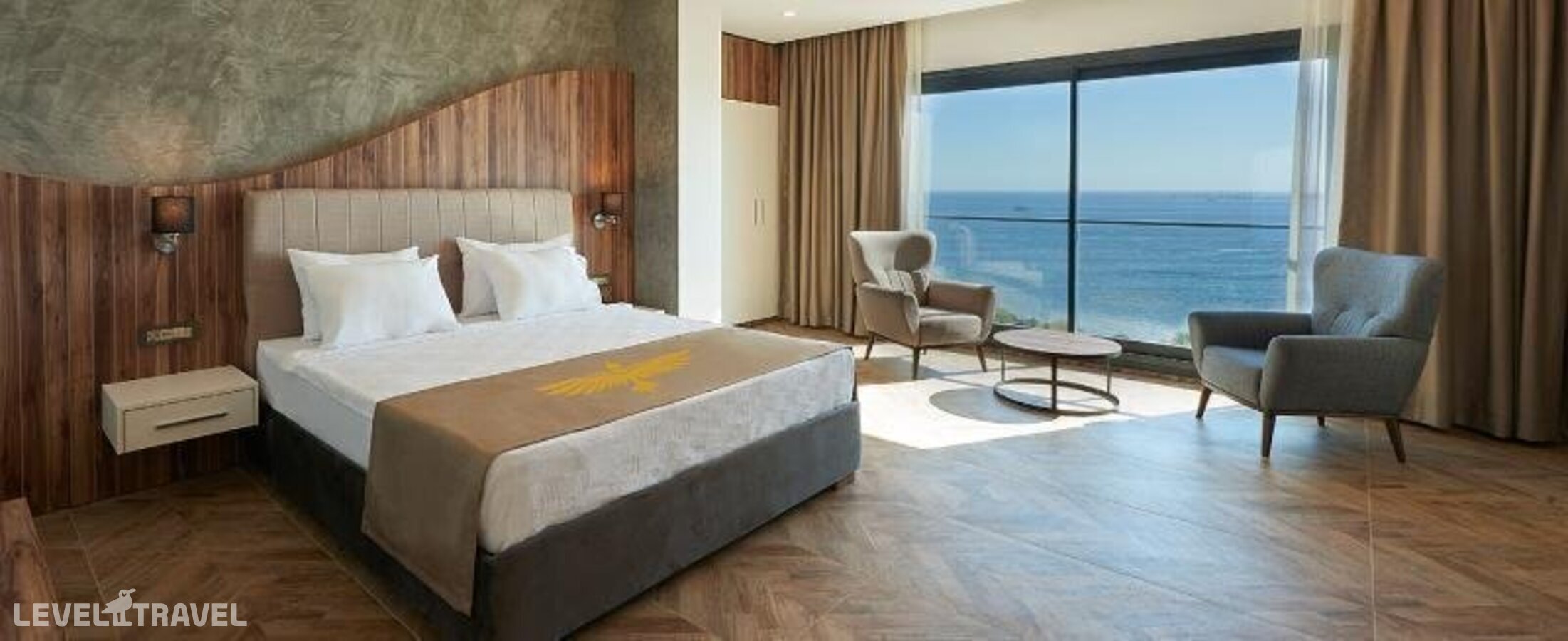 фотографии номера Одноместный номер отеля City Point Beach & Spa (Ex.Maril Resort Hotel) в Турция(Дидим) - фото №12