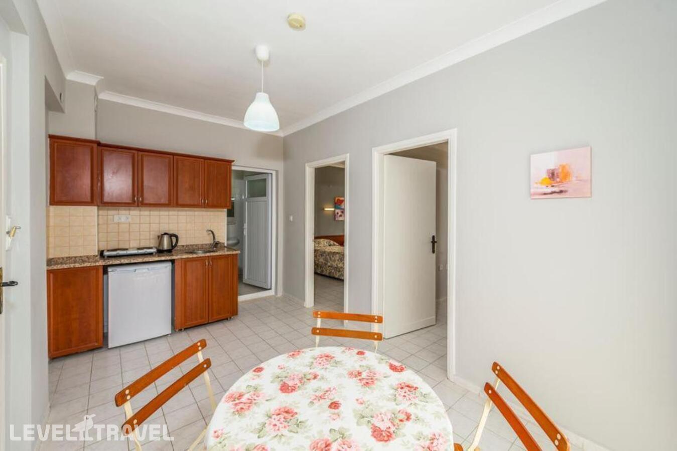 фотографии номера Апартаменты (2 комнаты) отеля The S Aparts & Suites Hotel в Турция(Аланья - центр) - фото №5