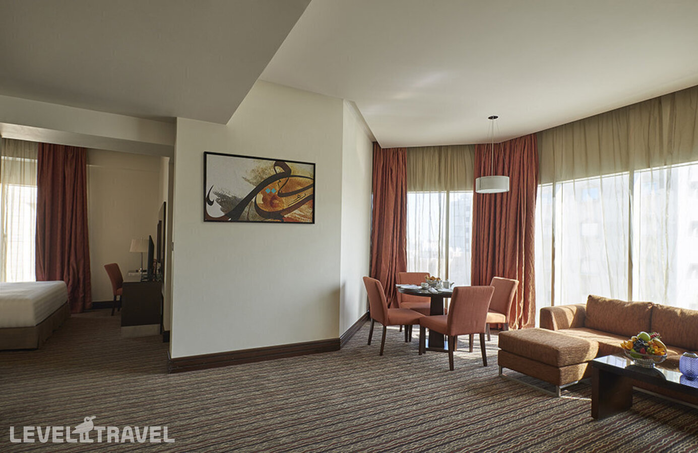 фотографии номера Представительский люкс отеля Safir Hotel Doha в Катар(Доха) - фото №3