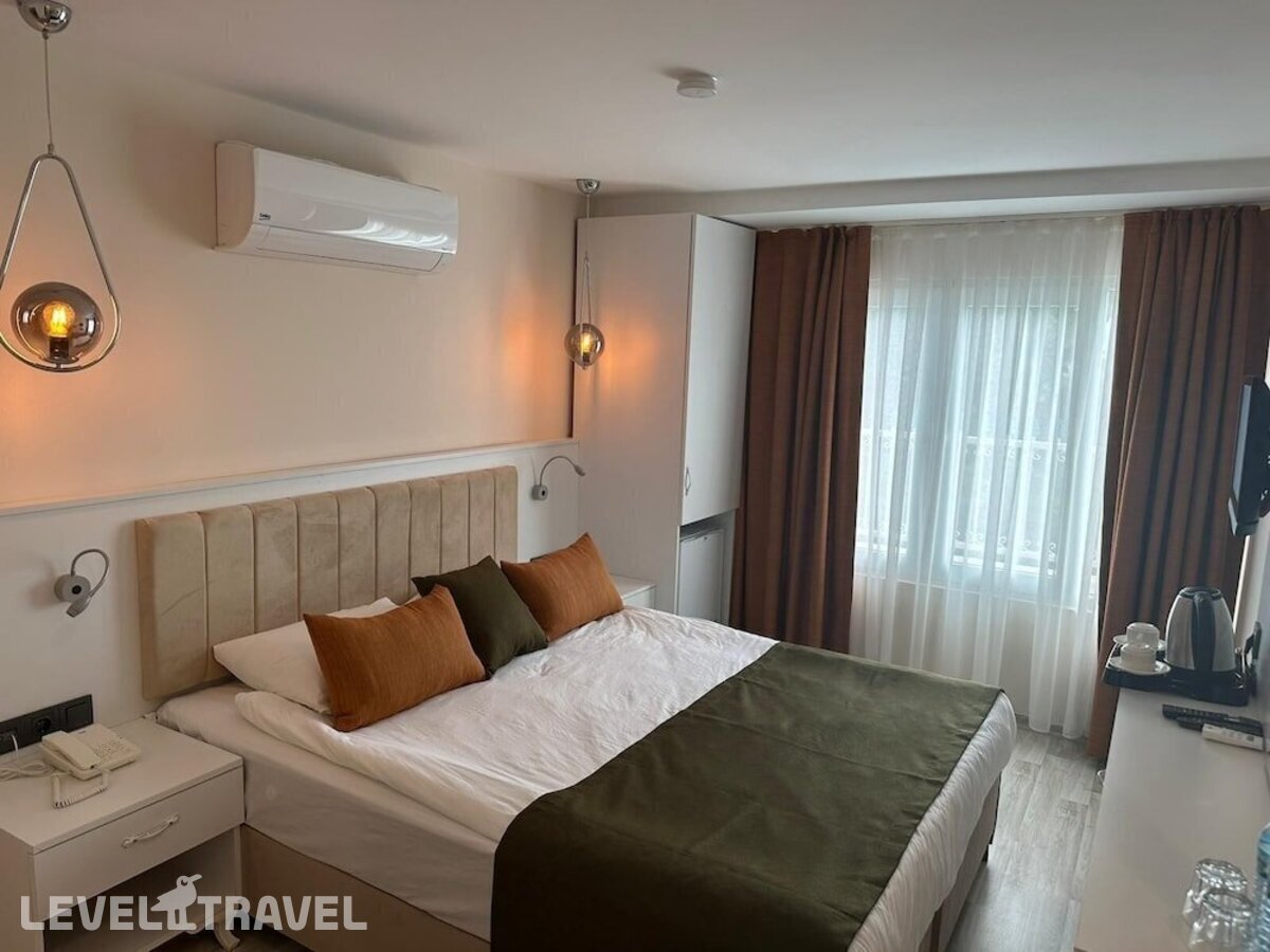 фотографии номера Стандартный с балконом отеля Aura Boutique Hotel в Турция(Сиде - центр) - фото №4