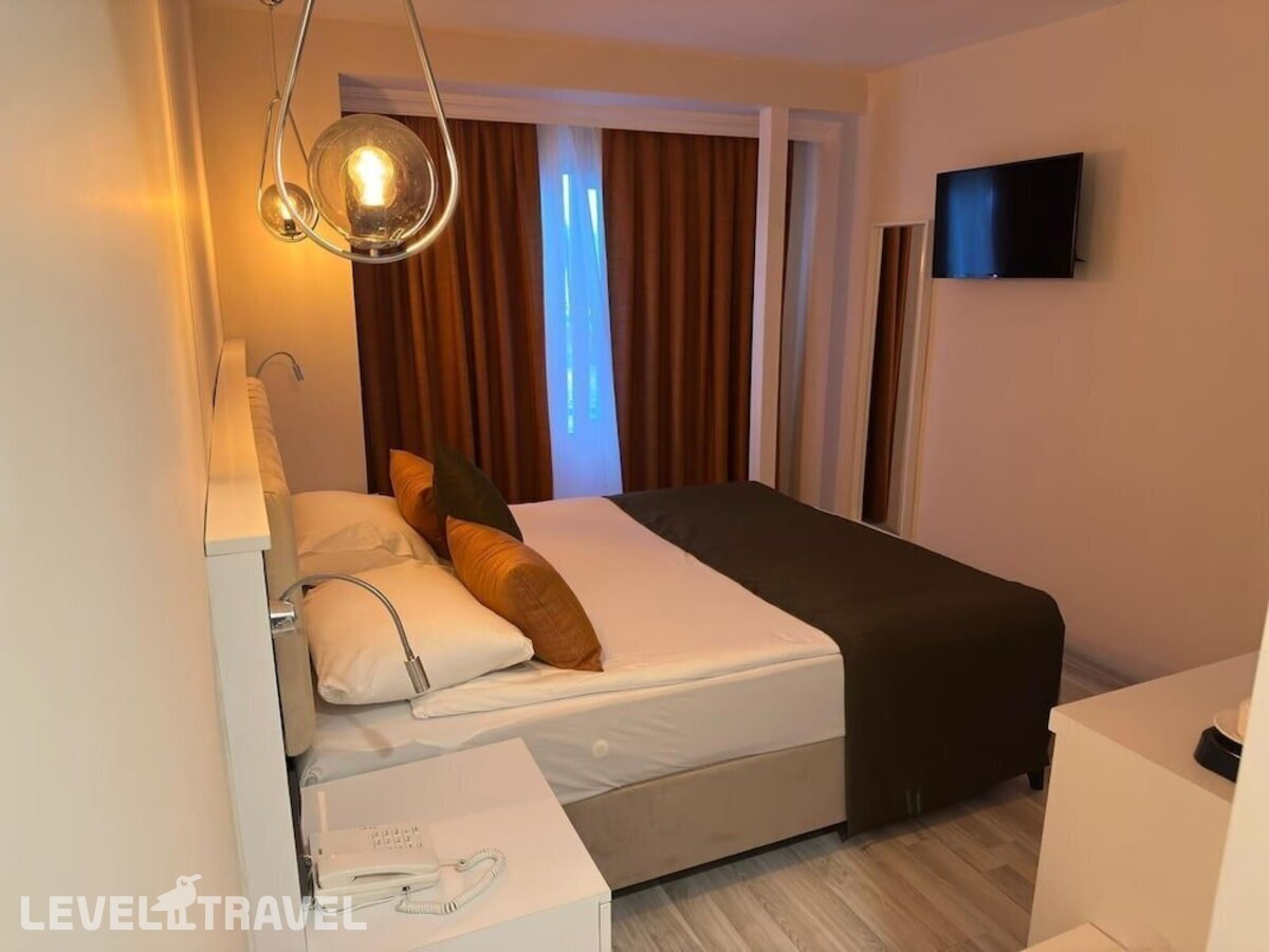 фотографии номера Стандартный с балконом отеля Aura Boutique Hotel в Турция(Сиде - центр) - фото №3