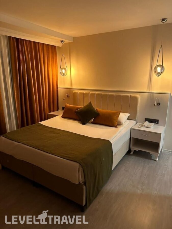 фотографии номера Стандартный с балконом отеля Aura Boutique Hotel в Турция(Сиде - центр) - фото №2