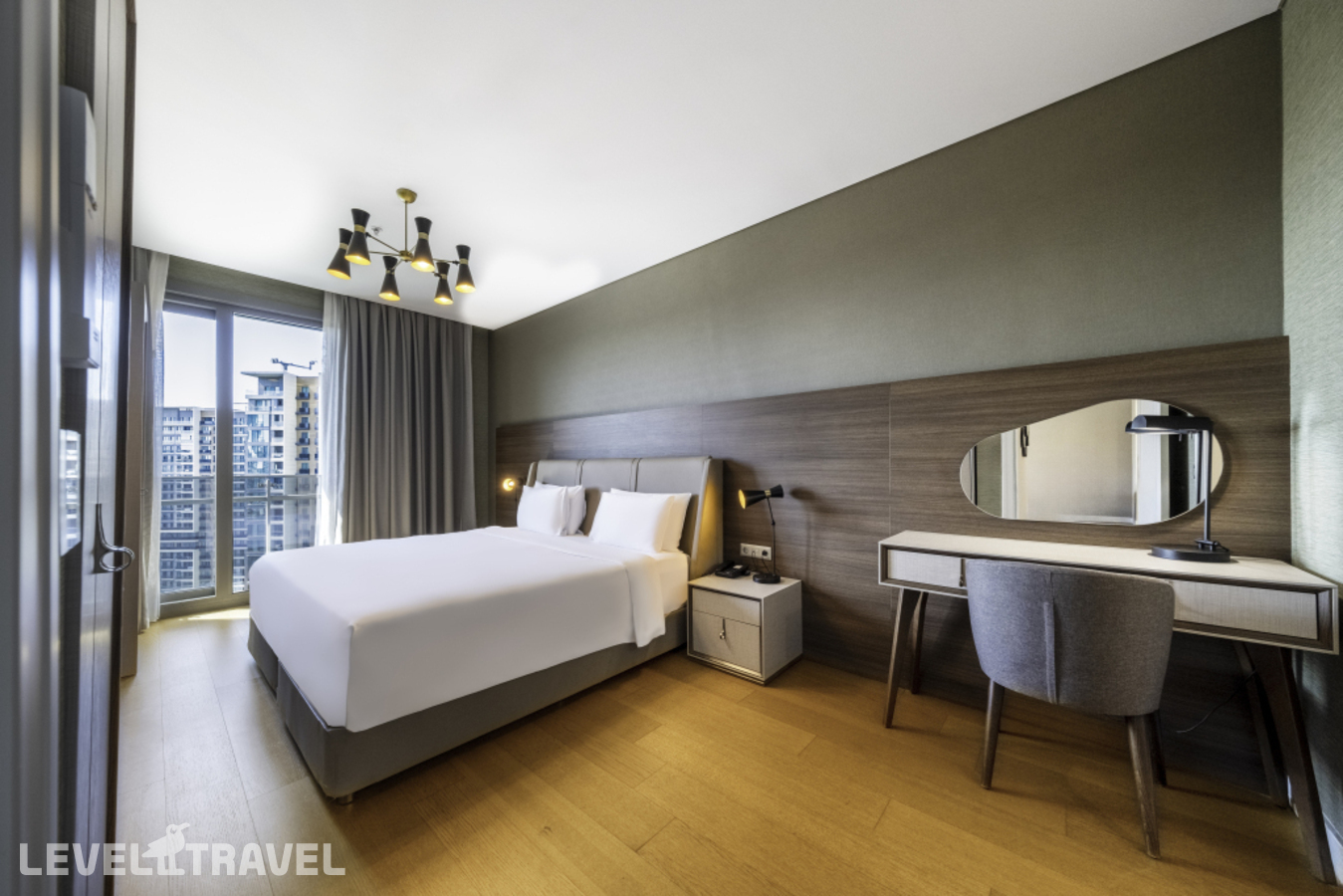 фотографии номера Апартаменты (2 комнаты) отеля Radisson Residences Vadistanbul в Турция(Сарыер) - фото №2