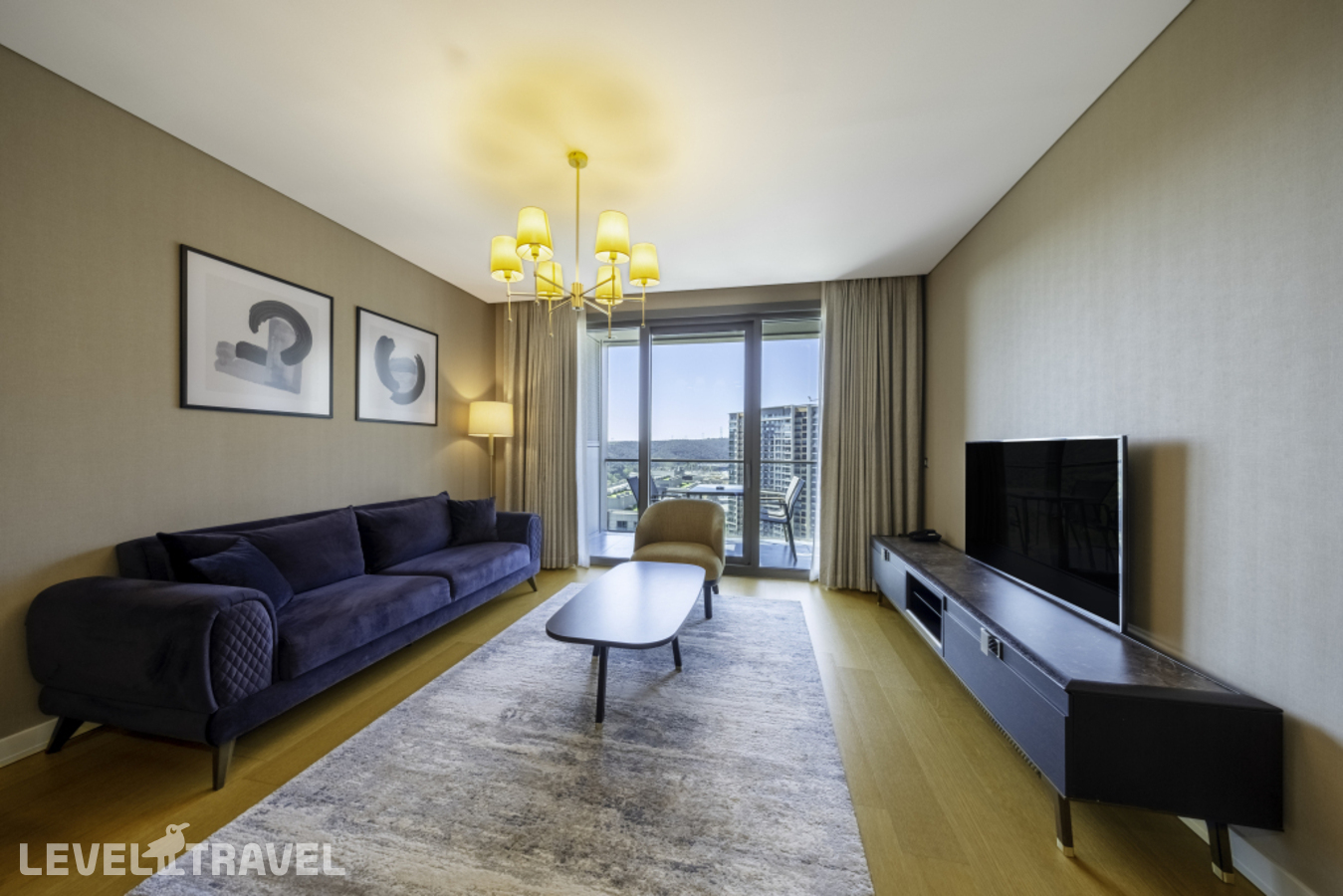 фотографии номера Апартаменты (2 комнаты) отеля Radisson Residences Vadistanbul в Турция(Сарыер) - фото №1