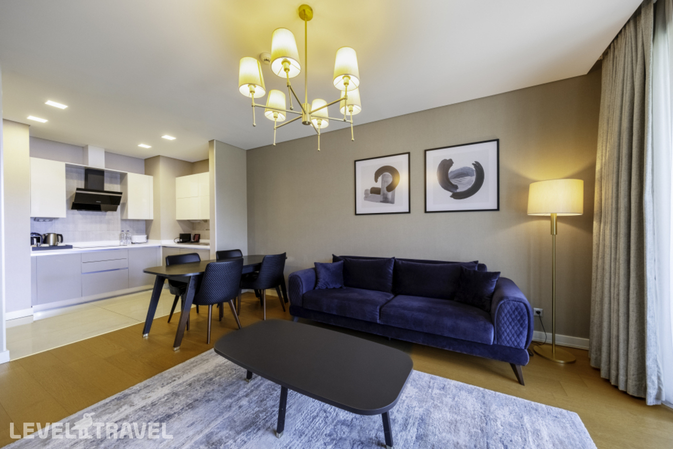 фотографии номера Апартаменты (2 комнаты) отеля Radisson Residences Vadistanbul в Турция(Сарыер) - фото №4