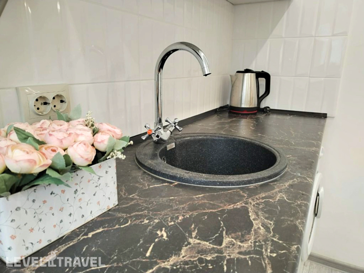 фотографии номера Апартаменты с балконом отеля Апартаменты На Площади Ленина 8-1 в Россия(Пятигорск) - фото №7