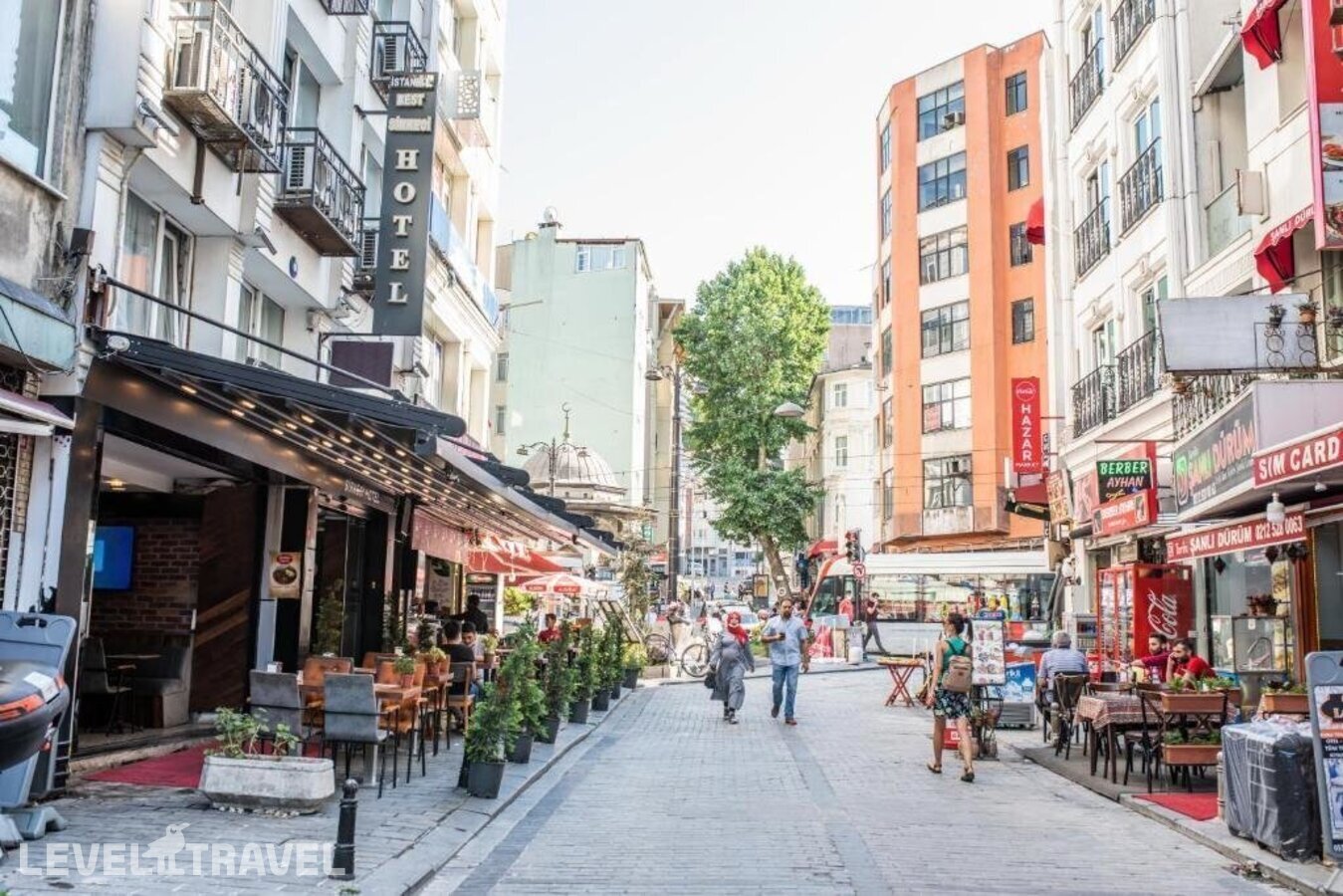 фотографии номера Четырехместный номер отеля Istanbul Sirkeci Hotel в Турция(Сиркеджи) - фото №3