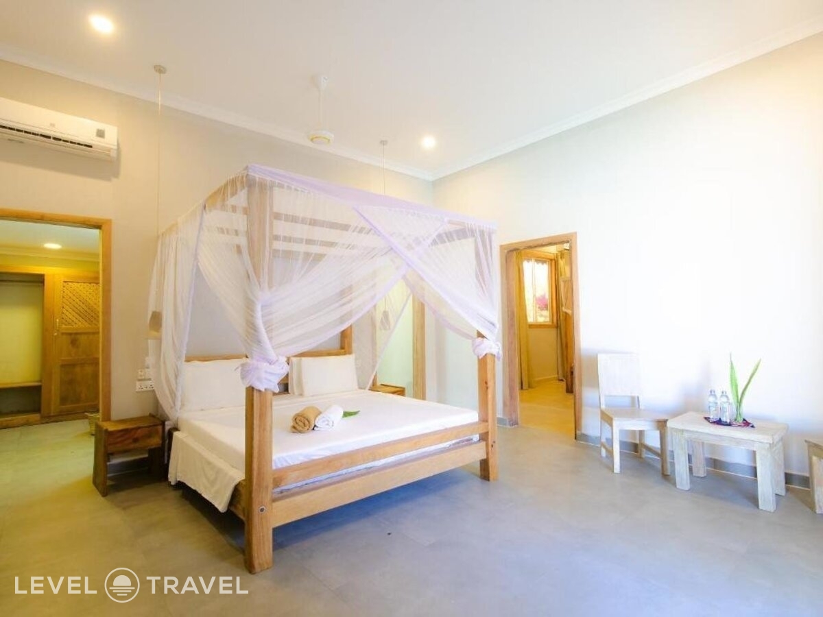 фотографии номера Экономичный номер отеля Paje Beach Apartments & Hotel в Танзания(Паже) - фото №1
