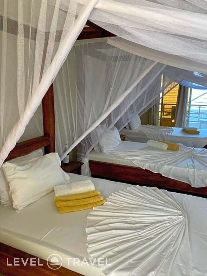 фотографии номера Трехместный номер отеля Paje Beach Apartments & Hotel в Танзания(Паже) - фото №11