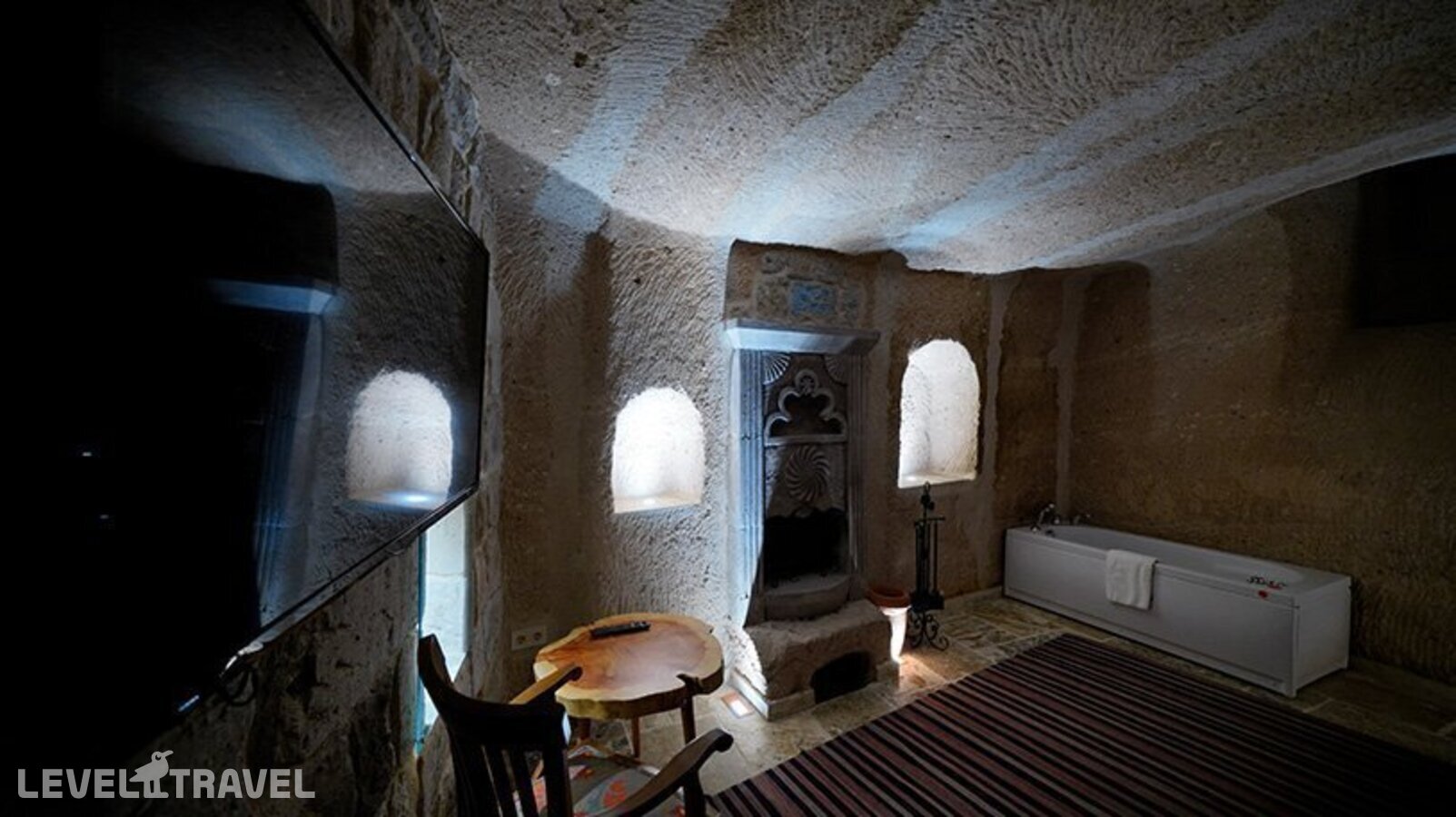 фотографии номера Люкс роскошный отеля Petra Inn Cappadocia в Турция(Учхисар) - фото №1