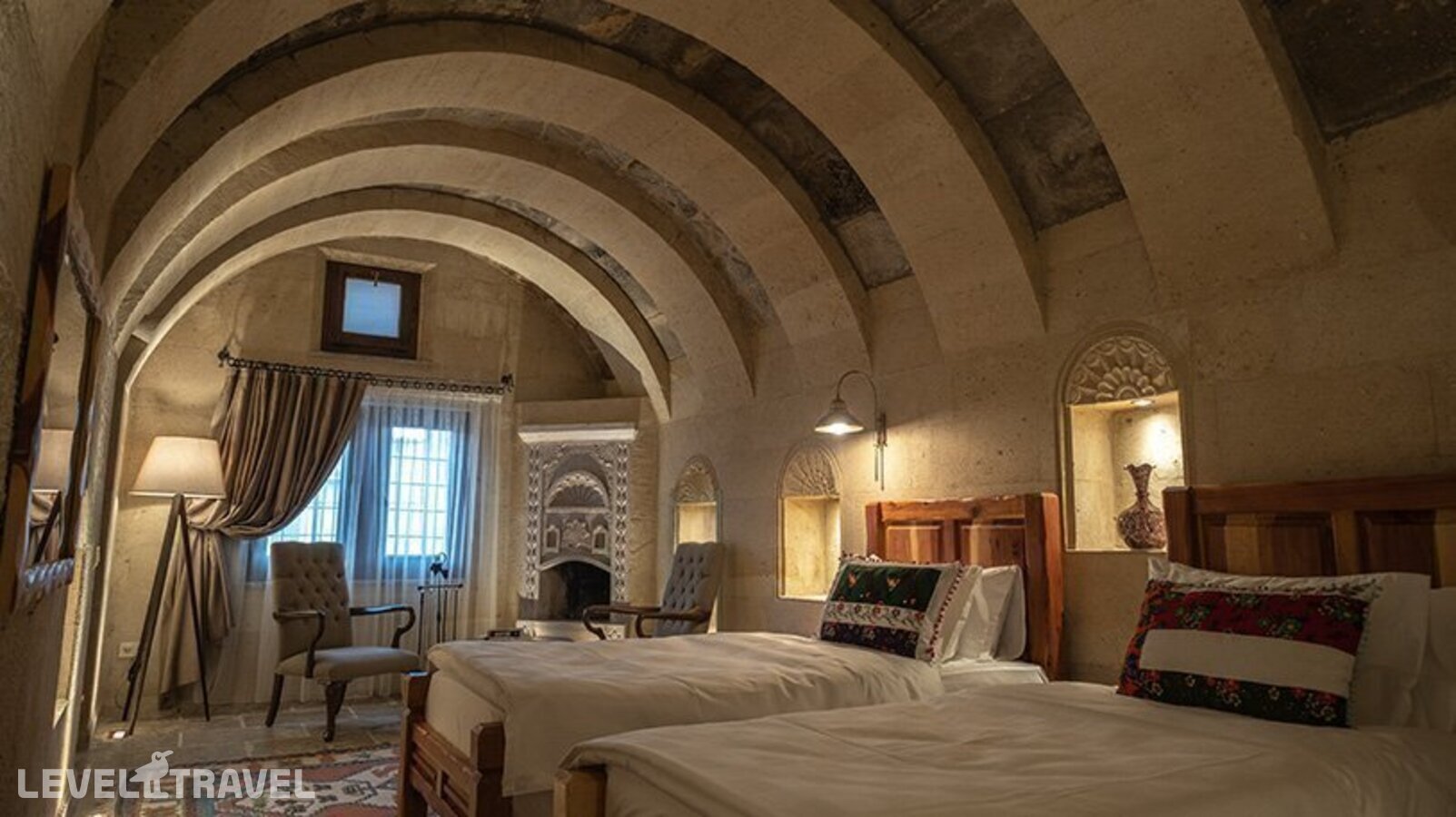 фотографии номера Люкс роскошный отеля Petra Inn Cappadocia в Турция(Учхисар) - фото №6