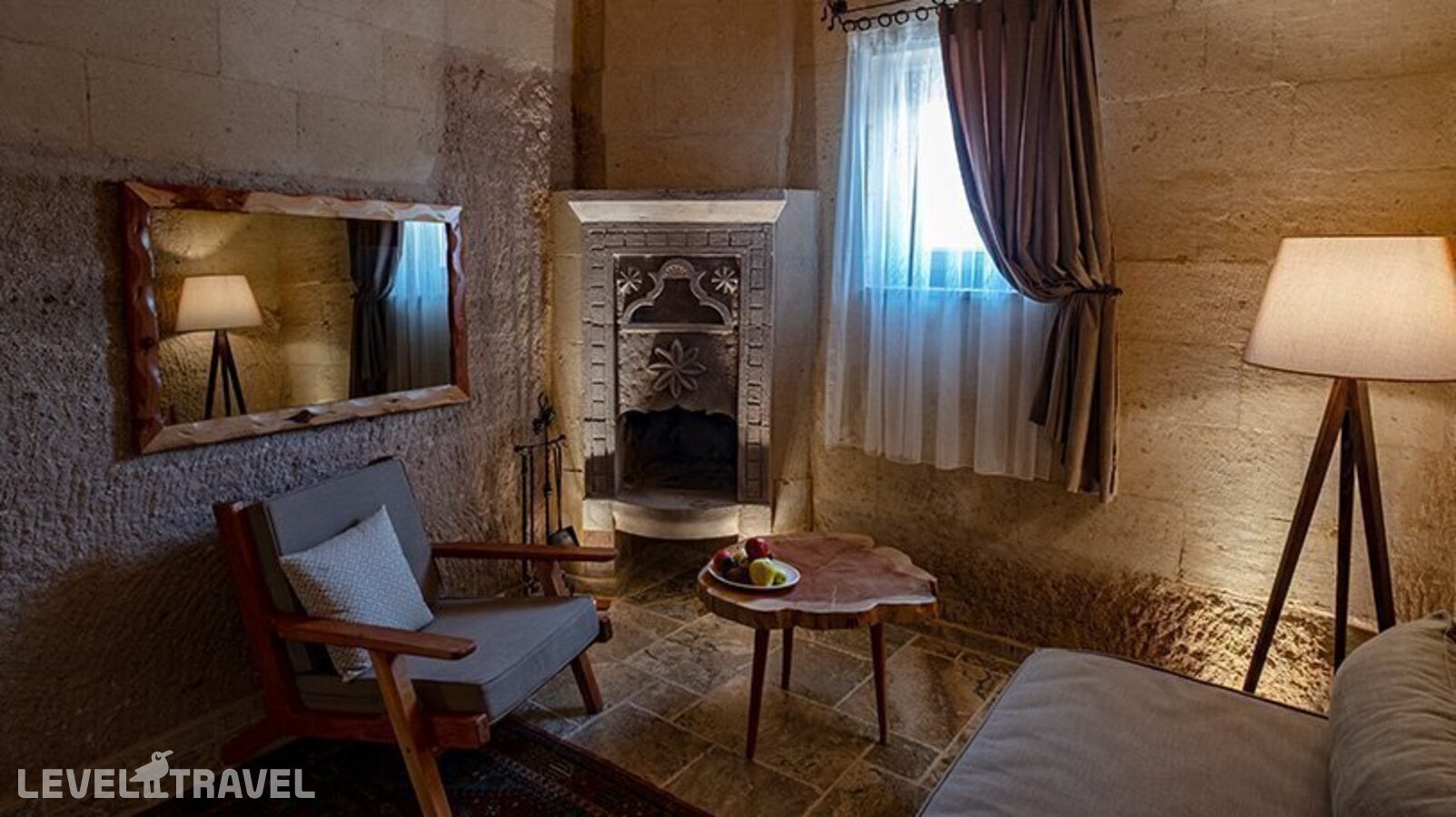 фотографии номера Люкс роскошный отеля Petra Inn Cappadocia в Турция(Учхисар) - фото №10