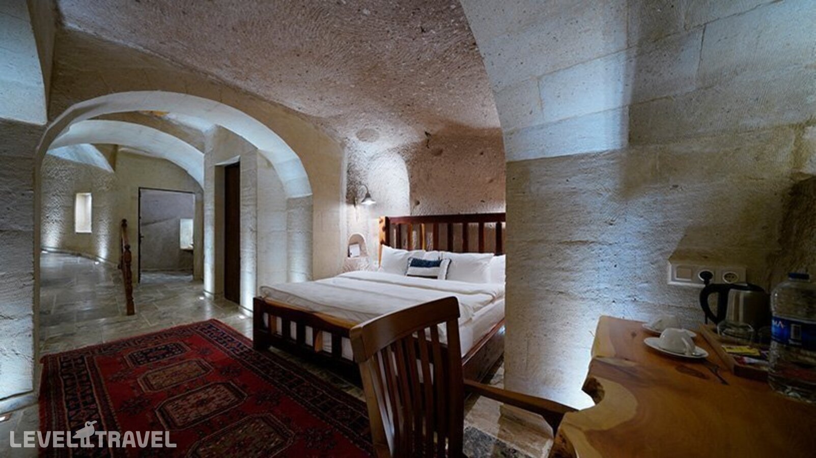 фотографии номера Люкс роскошный отеля Petra Inn Cappadocia в Турция(Учхисар) - фото №2