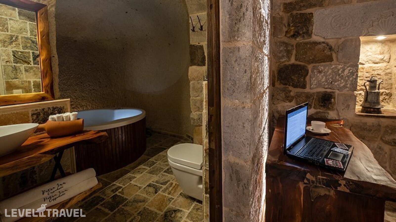 фотографии номера Люкс роскошный отеля Petra Inn Cappadocia в Турция(Учхисар) - фото №8