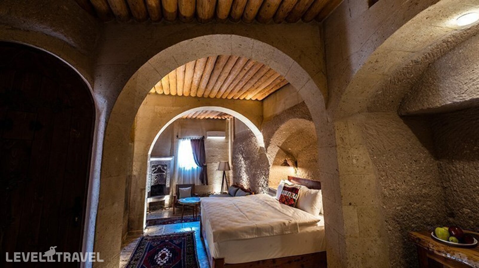 фотографии номера Люкс роскошный отеля Petra Inn Cappadocia в Турция(Учхисар) - фото №9