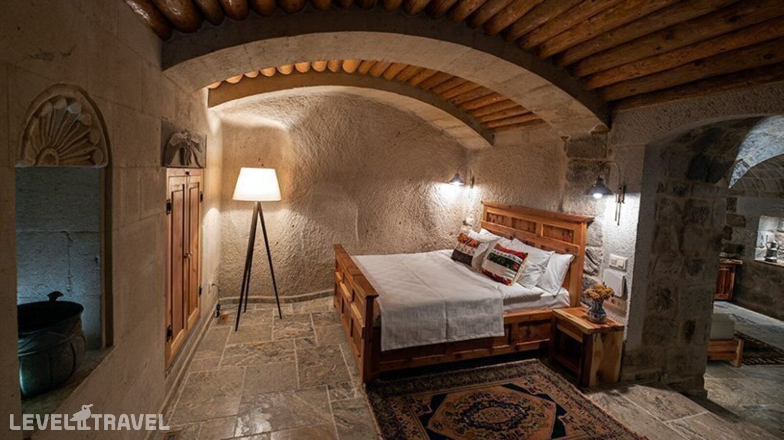 фотографии номера Люкс роскошный отеля Petra Inn Cappadocia в Турция(Учхисар) - фото №5
