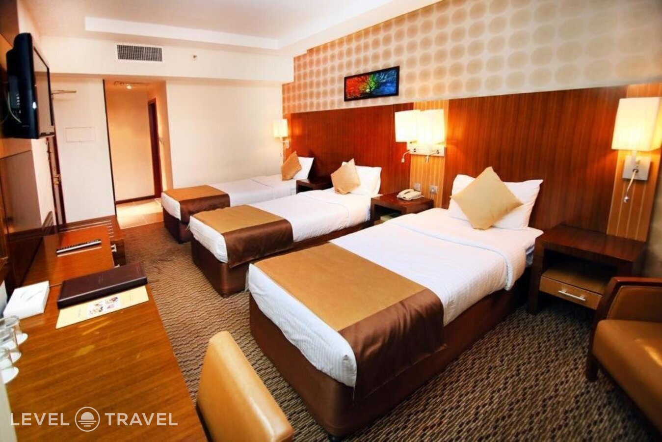 фотографии номера Трехместный номер отеля Sun & Sands Hotel Down Town в ОАЭ(Дейра) - фото №14