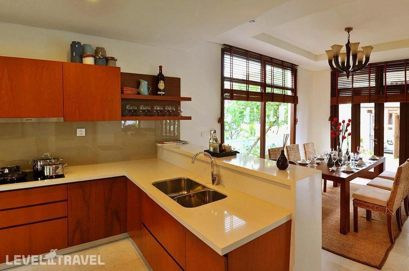 фотографии номера Вилла с частным бассейном (2 спальни) отеля Furama Resort Danang в Вьетнам(Дананг) - фото №5
