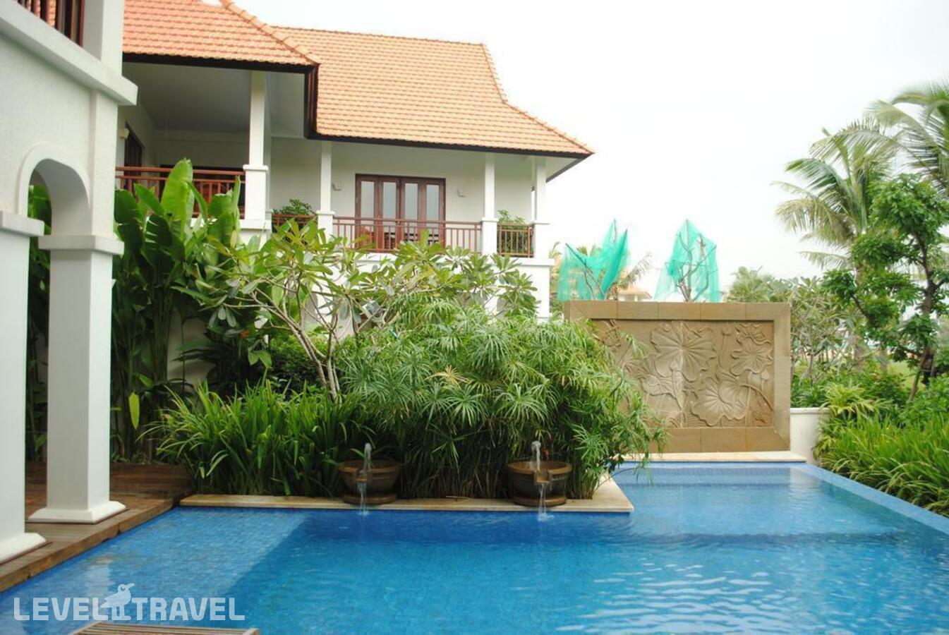 фотографии номера Вилла с частным бассейном (1 спальня) отеля Furama Resort Danang в Вьетнам(Дананг) - фото №2