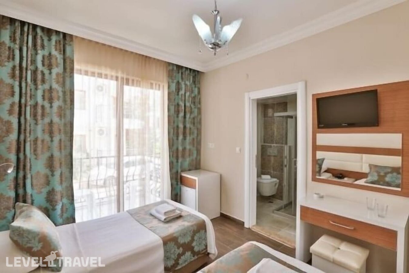 фотографии номера Стандартный с балконом отеля Hotel Kayahan в Турция(Каш) - фото №10
